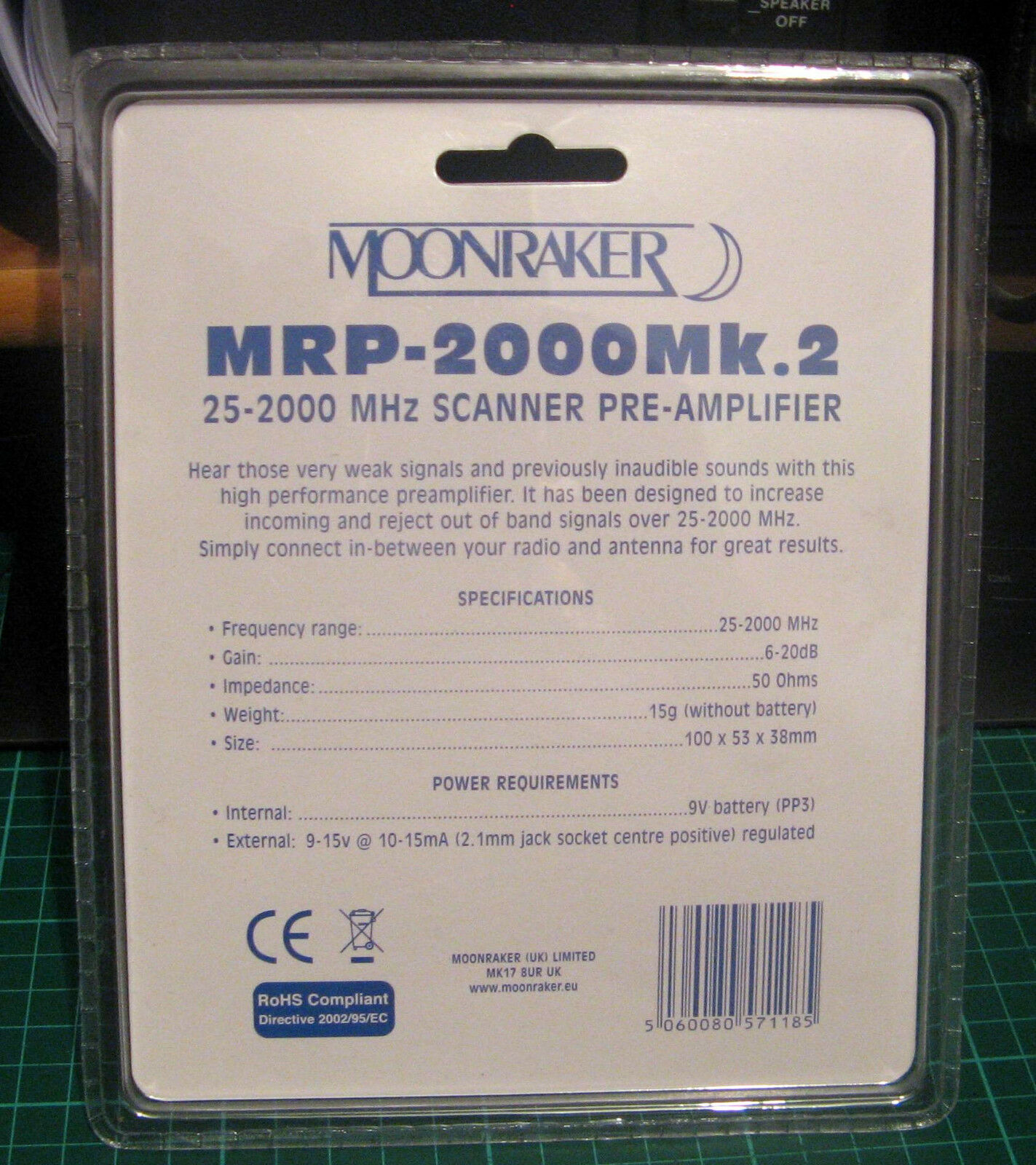 Moonraker MRP-2000 Mk.2
